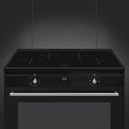90x60 cm Concert Classic Full Electric Cooker with Induction Hob