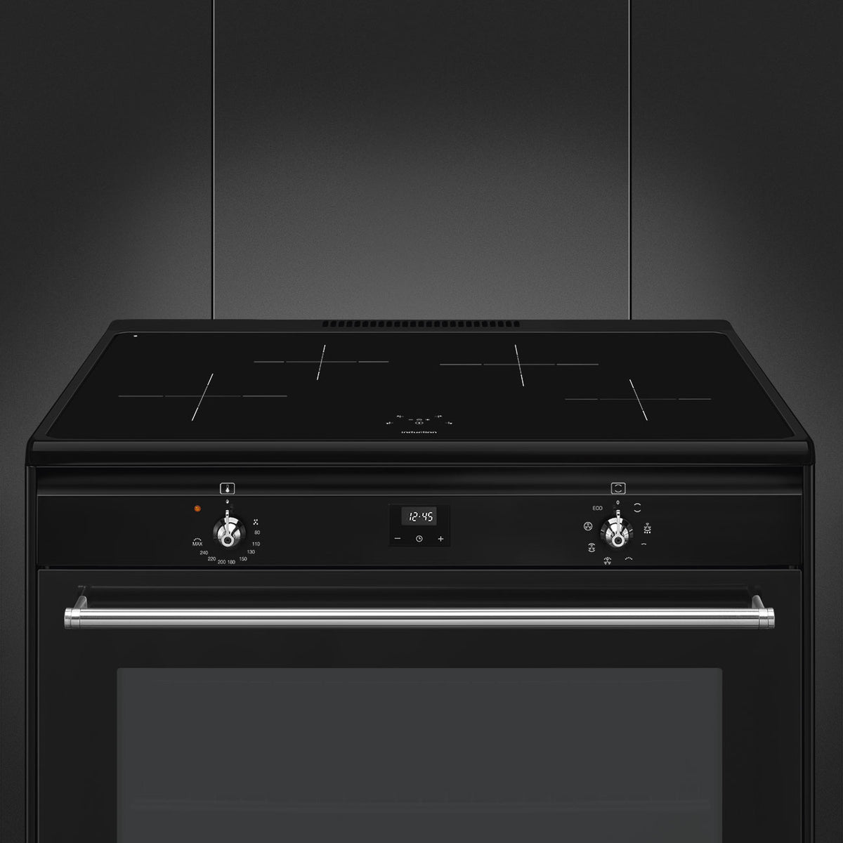 90x60 cm Concert Classic Full Electric Cooker with Induction Hob