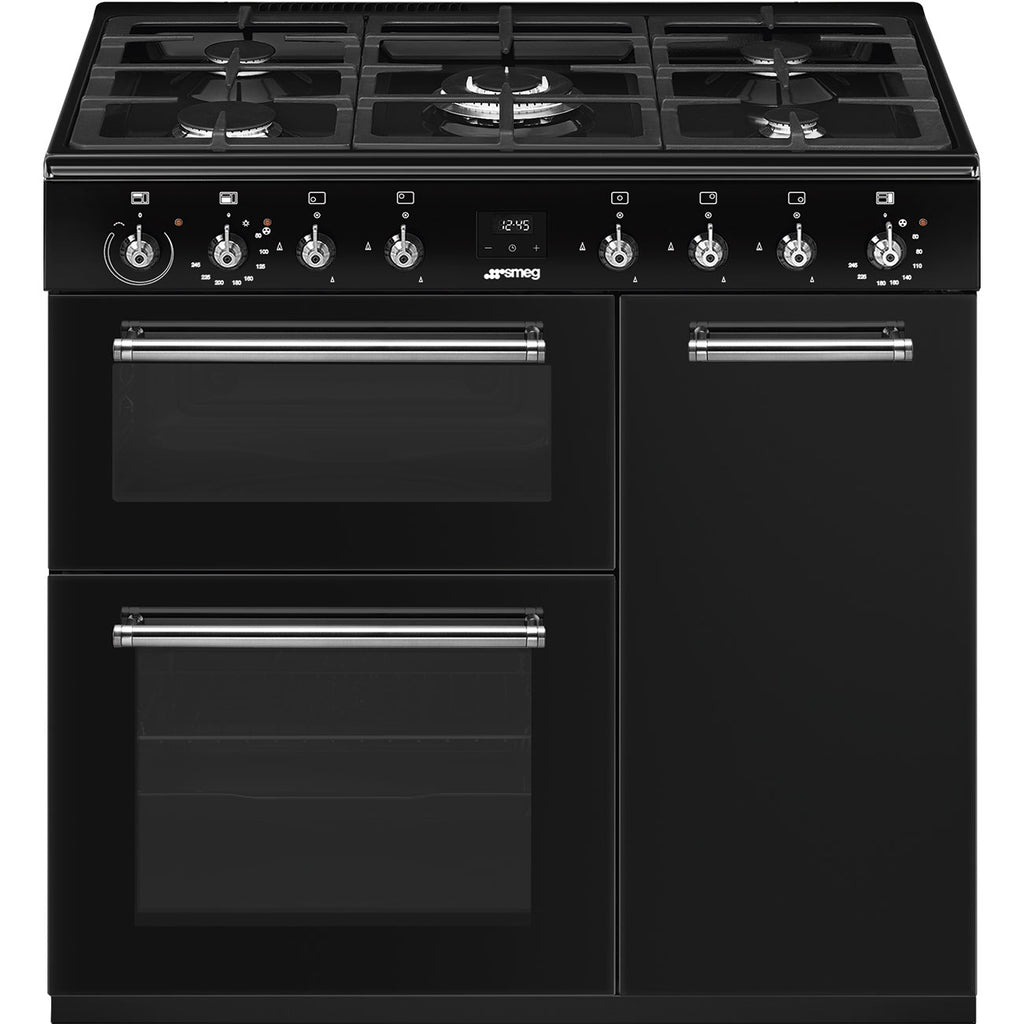 90x60 cm Concert Classic Dual fuel Cooker with Gas Hob