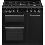 90x60 cm Concert Classic Dual fuel Cooker with Gas Hob