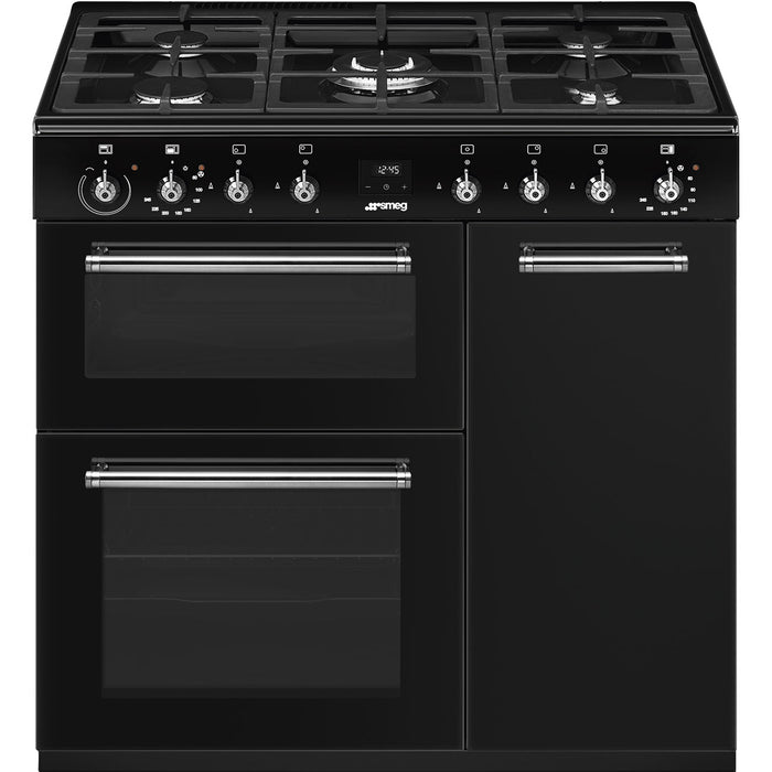 90x60 cm Concert Classic Dual fuel Cooker with Gas Hob