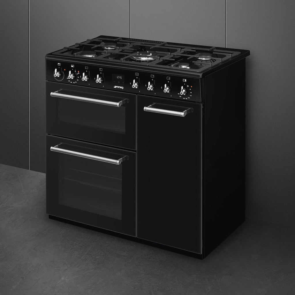 90x60 cm Concert Classic Dual fuel Cooker with Gas Hob
