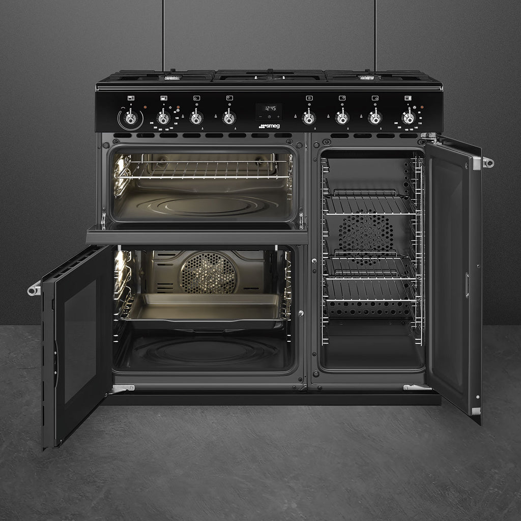 90x60 cm Concert Classic Dual fuel Cooker with Gas Hob