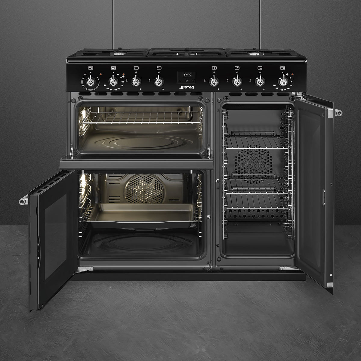 90x60 cm Concert Classic Dual fuel Cooker with Gas Hob