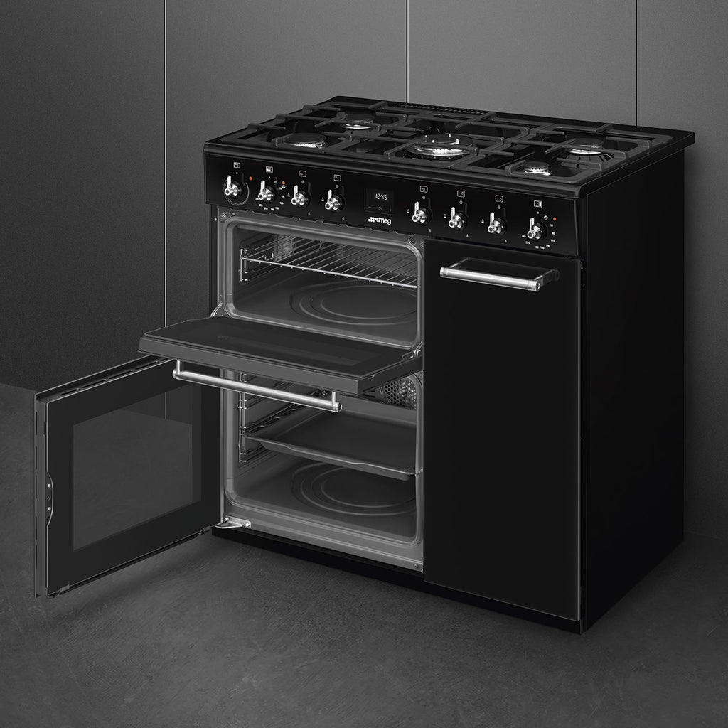 90x60 cm Concert Classic Dual fuel Cooker with Gas Hob