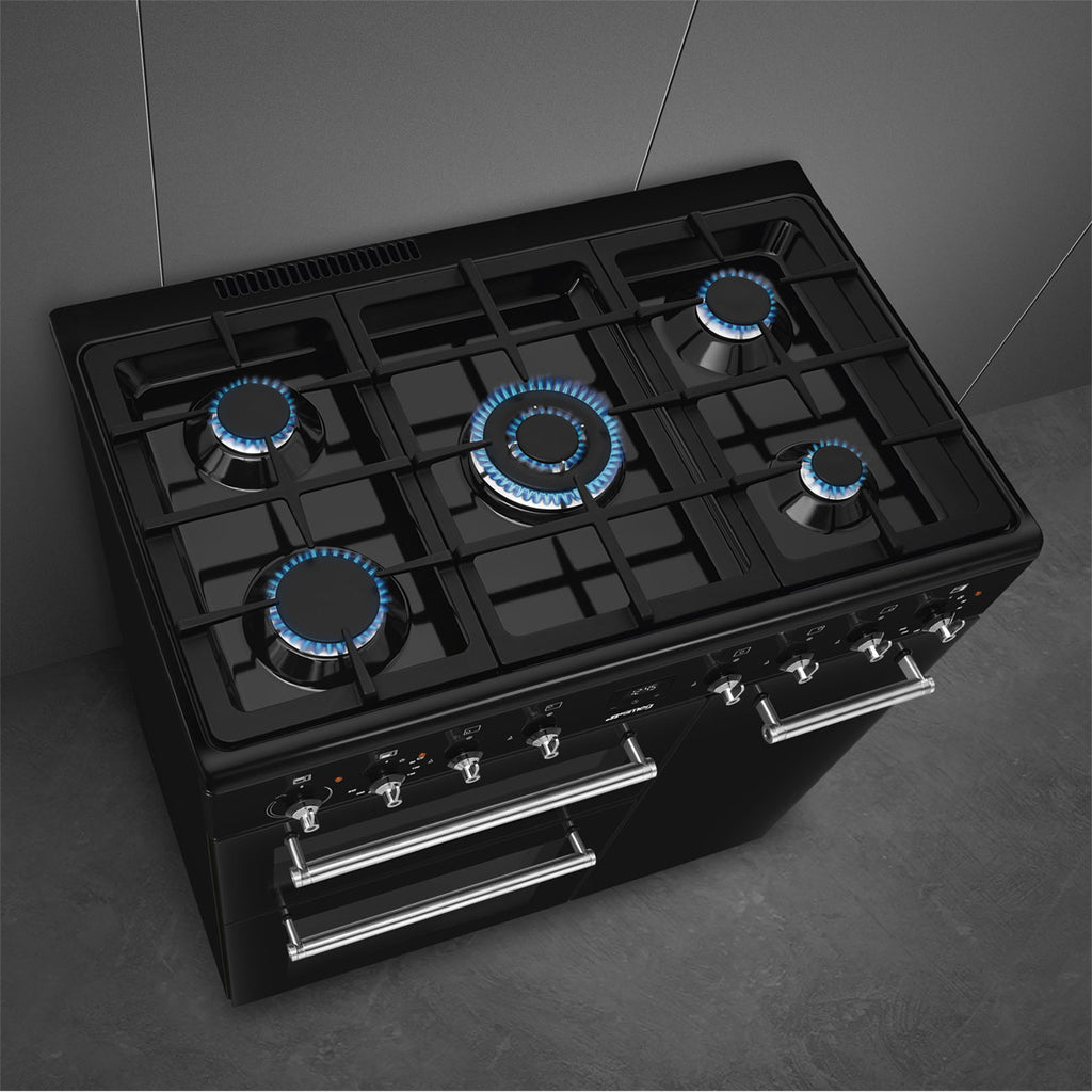 90x60 cm Concert Classic Dual fuel Cooker with Gas Hob