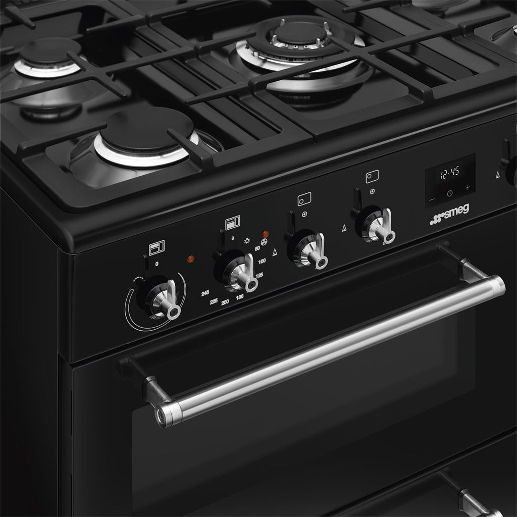90x60 cm Concert Classic Dual fuel Cooker with Gas Hob