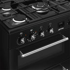 90x60 cm Concert Classic Dual fuel Cooker with Gas Hob