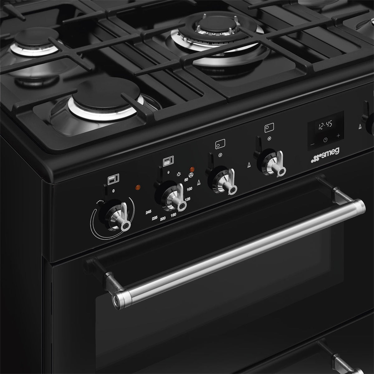 90x60 cm Concert Classic Dual fuel Cooker with Gas Hob