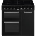90x60 cm Concert Classic Full Electric Cooker with Induction Hob
