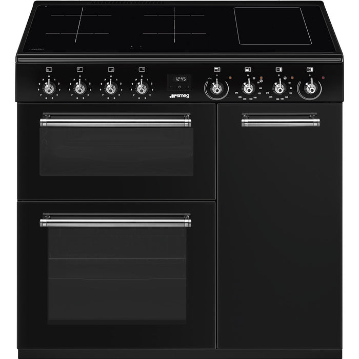 90x60 cm Concert Classic Full Electric Cooker with Induction Hob