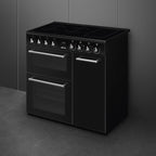 90x60 cm Concert Classic Full Electric Cooker with Induction Hob