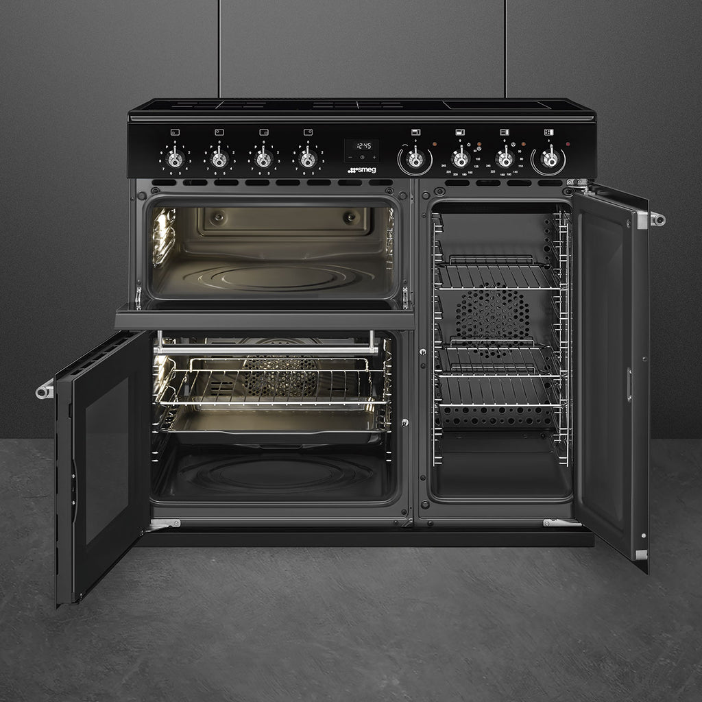 90x60 cm Concert Classic Full Electric Cooker with Induction Hob