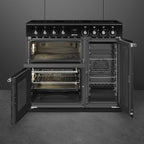 90x60 cm Concert Classic Full Electric Cooker with Induction Hob