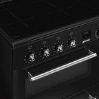 90x60 cm Concert Classic Full Electric Cooker with Induction Hob