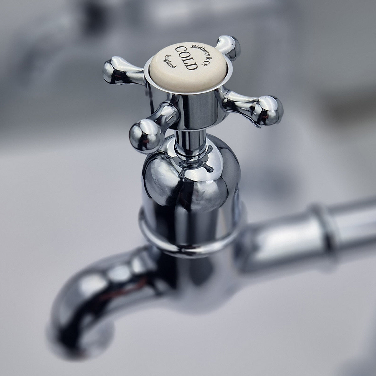 Bidbury & Co Caswell Kitchen Tap — Chrome