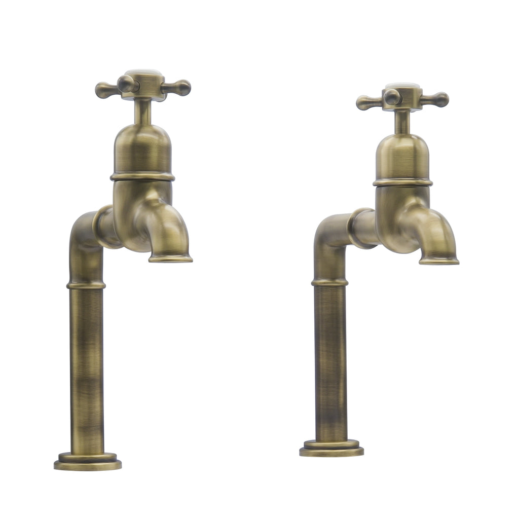 Bidbury & Co Caswell Kitchen Tap — Patinated Brass