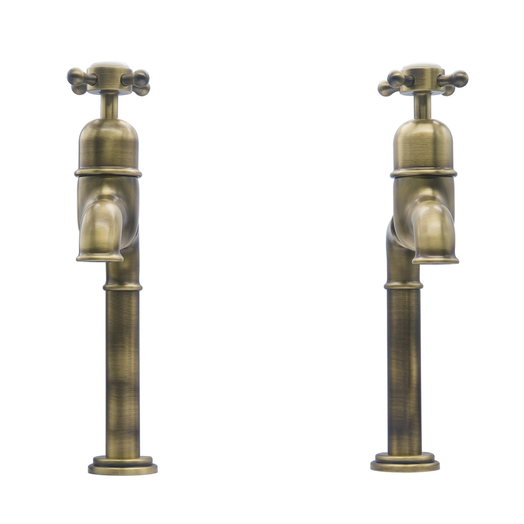 Bidbury & Co Caswell Kitchen Tap — Patinated Brass