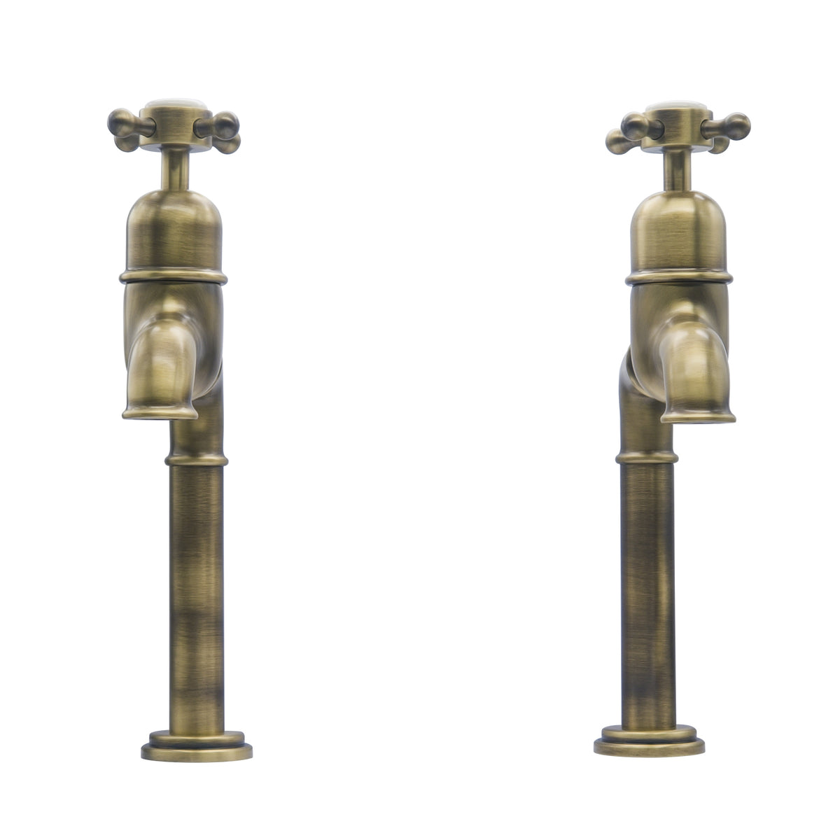 Bidbury & Co Caswell Kitchen Tap — Patinated Brass