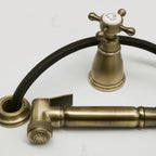Bidbury & Co Chalford Kitchen Tap — Patinated Brass