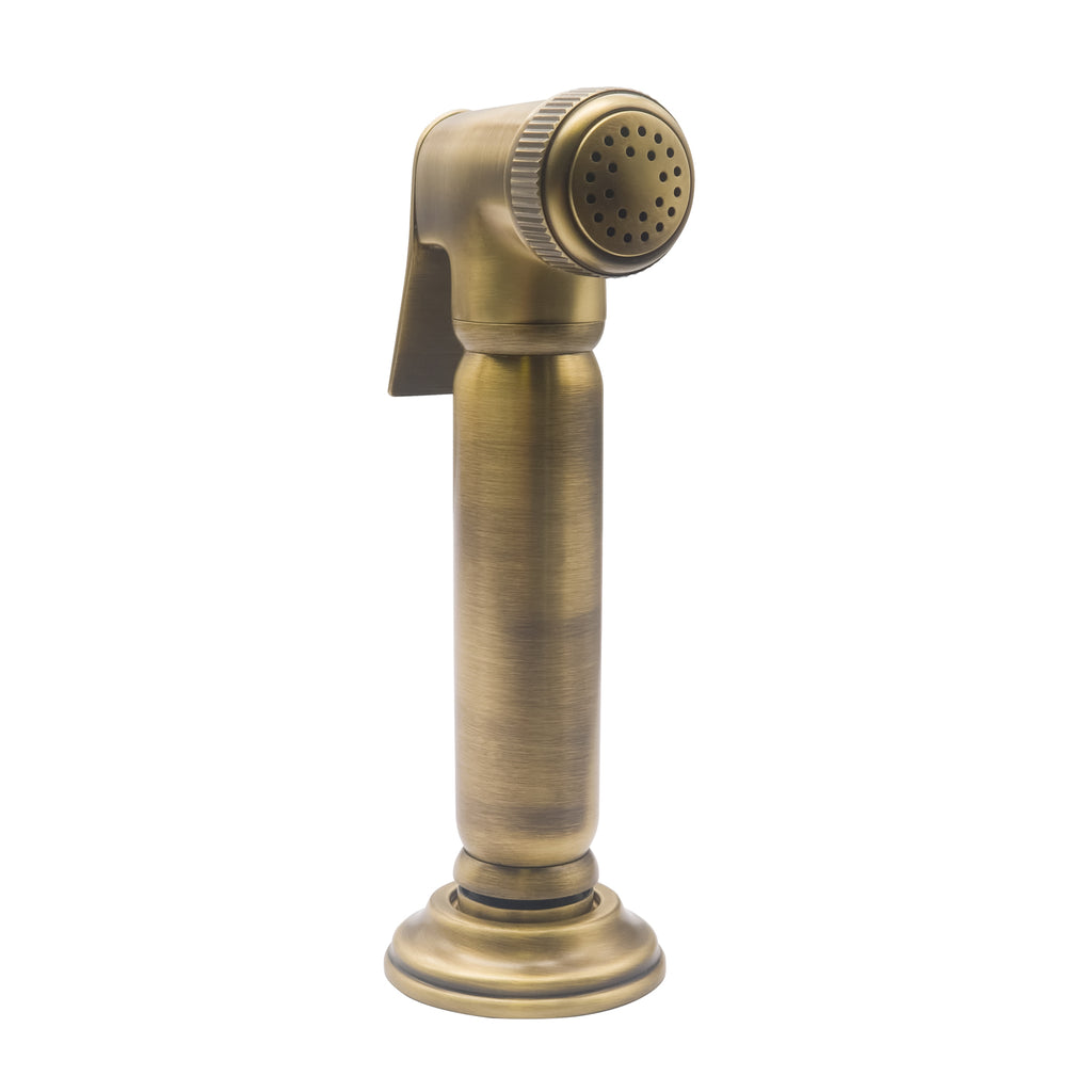 Bidbury & Co Charlbury Pull-Out Spray — Patinated Brass