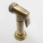Bidbury & Co Charlbury Pull-Out Spray — Patinated Brass