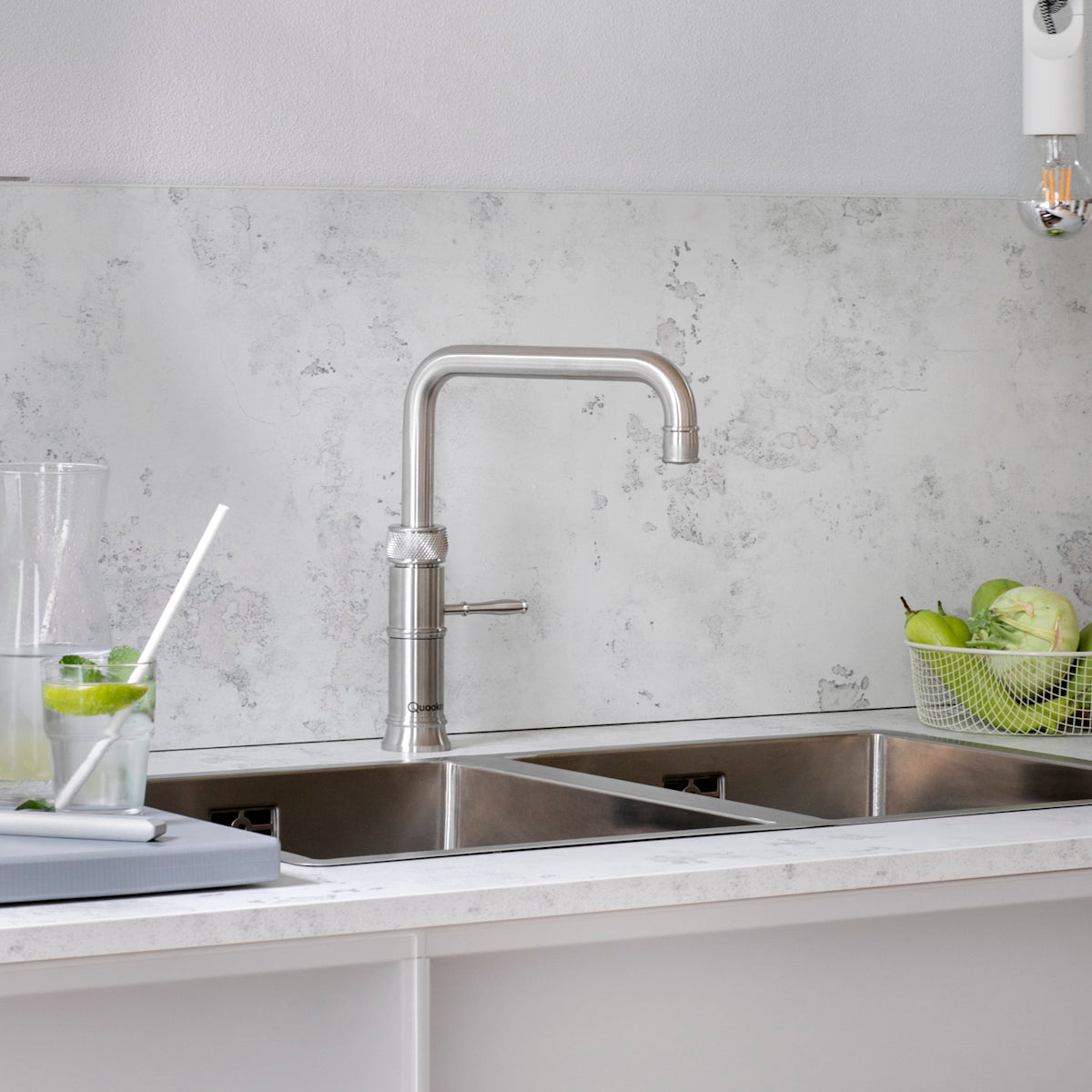 Quooker Classic Fusion Square - Polished Chrome