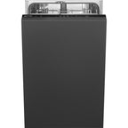 45 cm Fully-integrated built-in dishwasher, Black