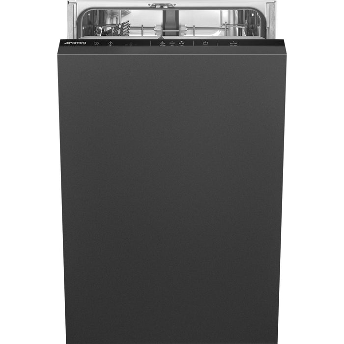 45 cm Fully-integrated built-in dishwasher, Black