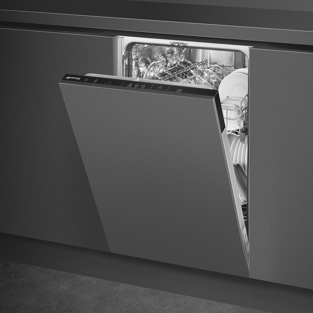 45 cm Fully-integrated built-in dishwasher, Black