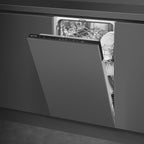 45 cm Fully-integrated built-in dishwasher, Black