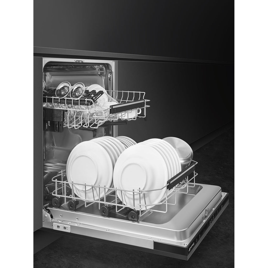45 cm Fully-integrated built-in dishwasher, Black