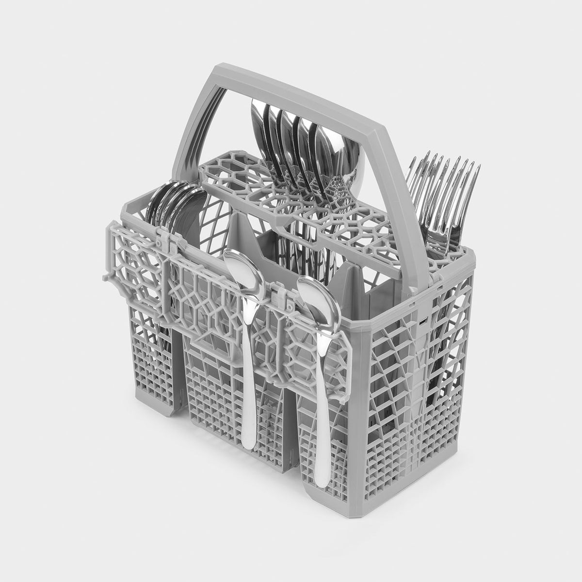 60 cm Retro Under counter built-in dishwasher, Black