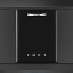 60 cm Retro Under counter built-in dishwasher, Black