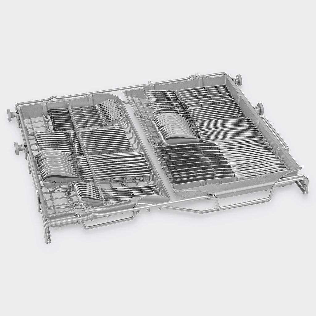 60 cm Retro Under counter built-in dishwasher, Black