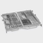 60 cm Retro Under counter built-in dishwasher, Black