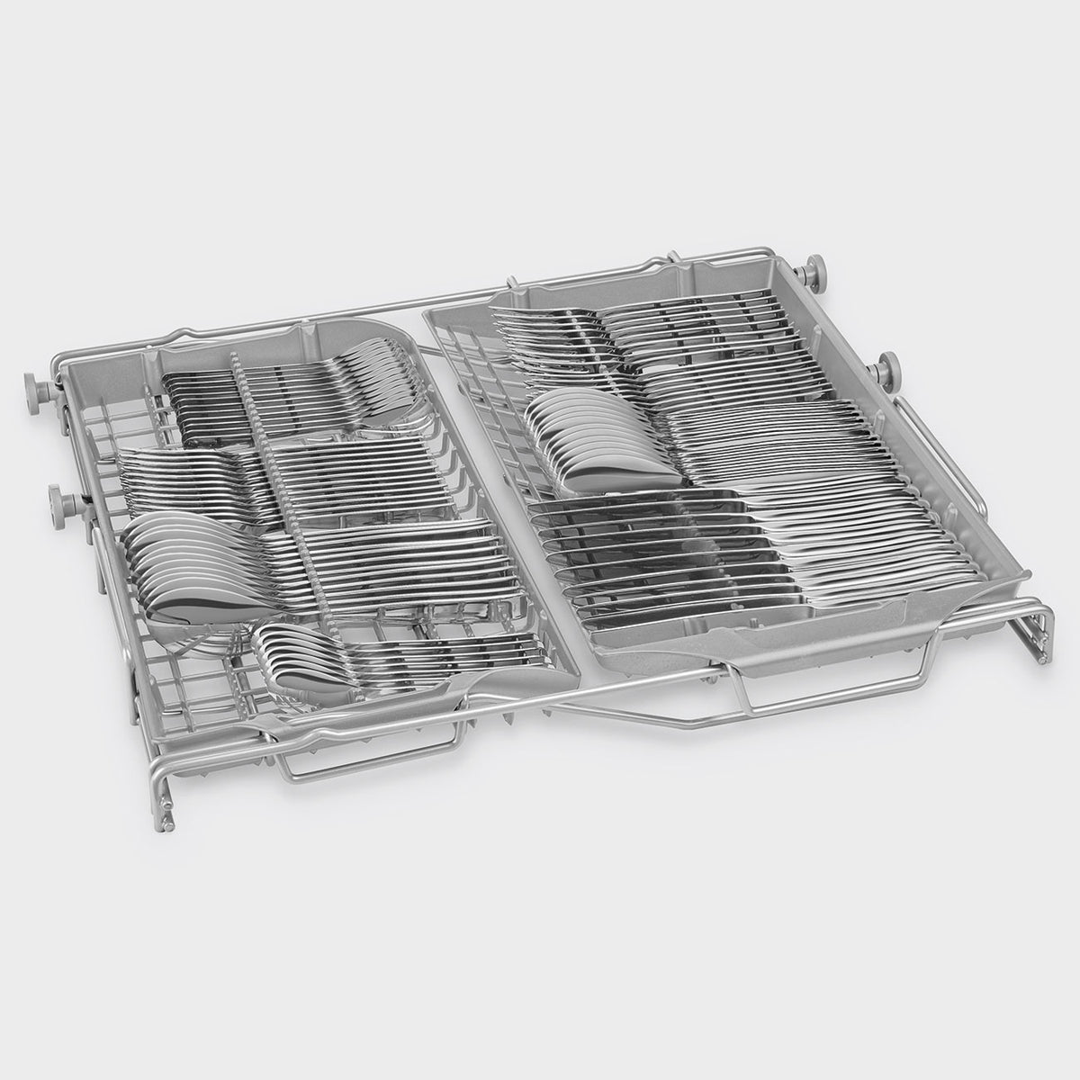 60 cm Retro Under counter built-in dishwasher, Black