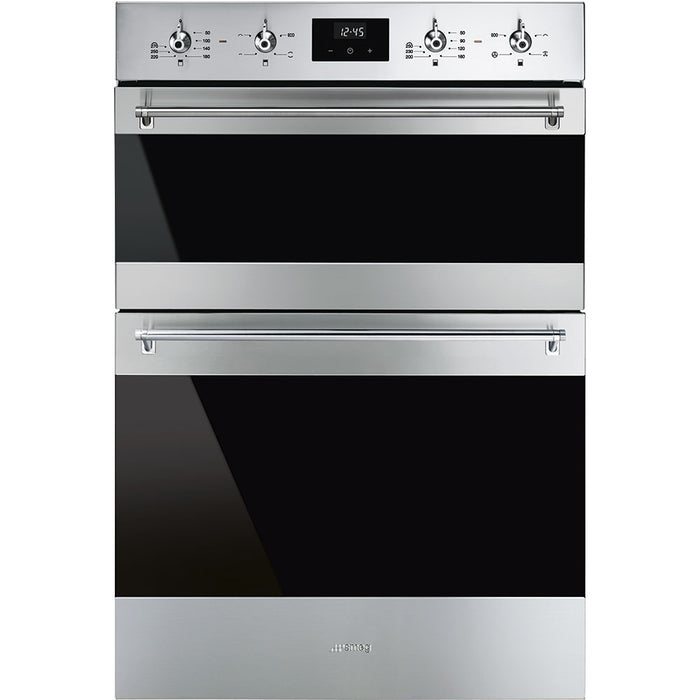 Classic Built-In Double Oven, Stainless steel