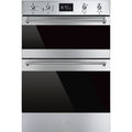 Classic Built-In Double Oven, Stainless steel