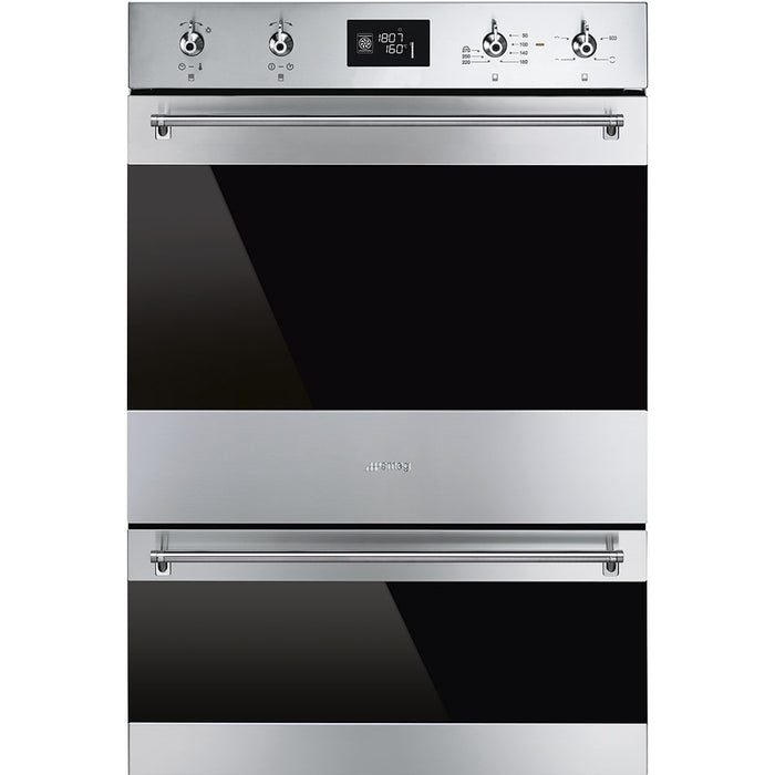 Classic Built-In Double Oven, Stainless steel