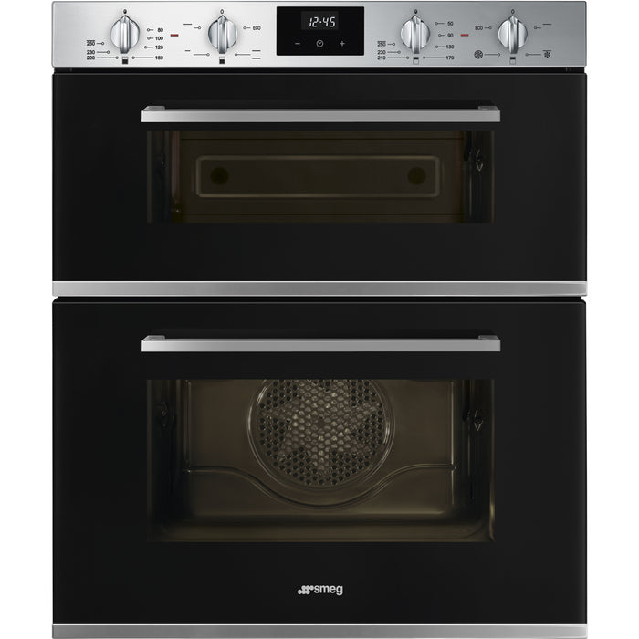 Cucina Built-Under Double Oven, Black