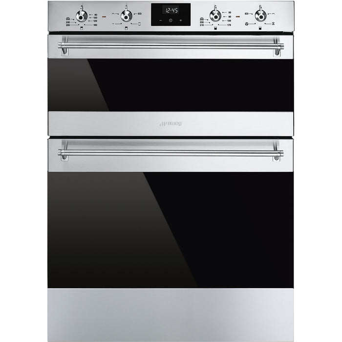 Classic Built-Under Double Oven, Stainless steel