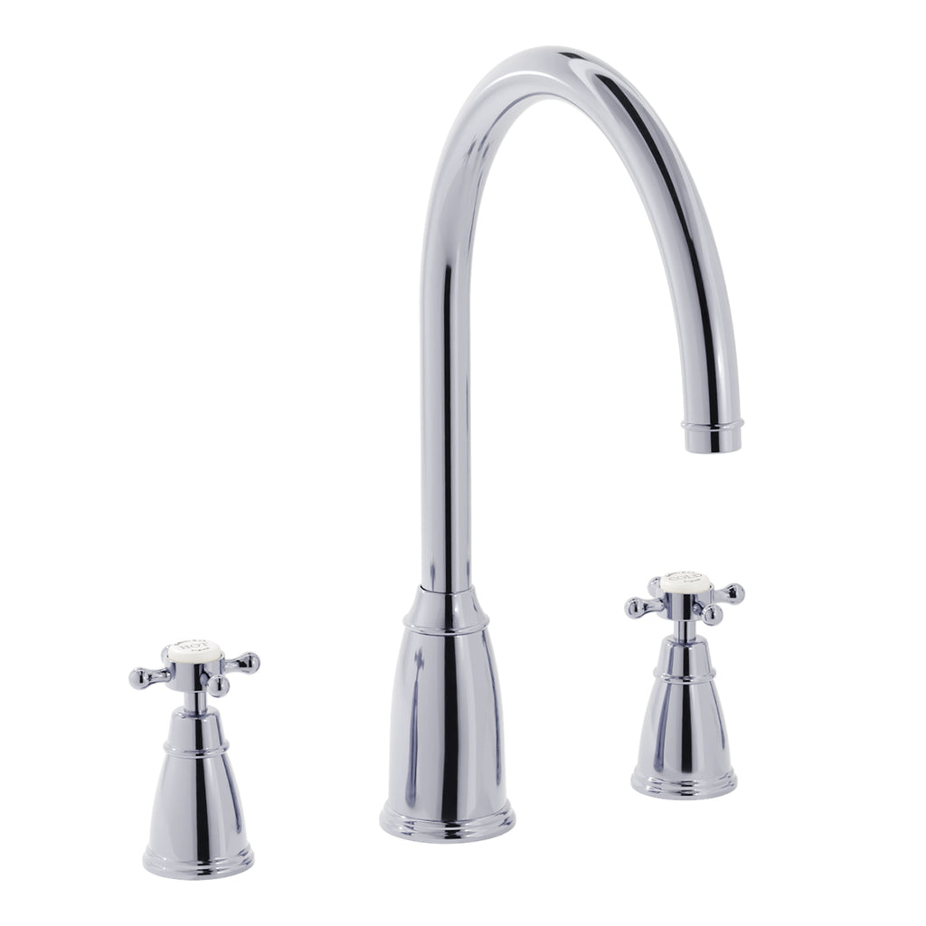 Bidbury & Co Ebley Kitchen Tap — Chrome