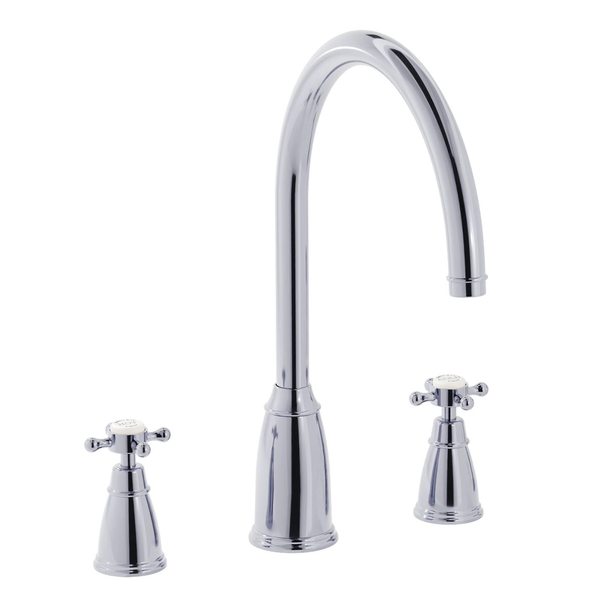 Bidbury & Co Ebley Kitchen Tap — Chrome