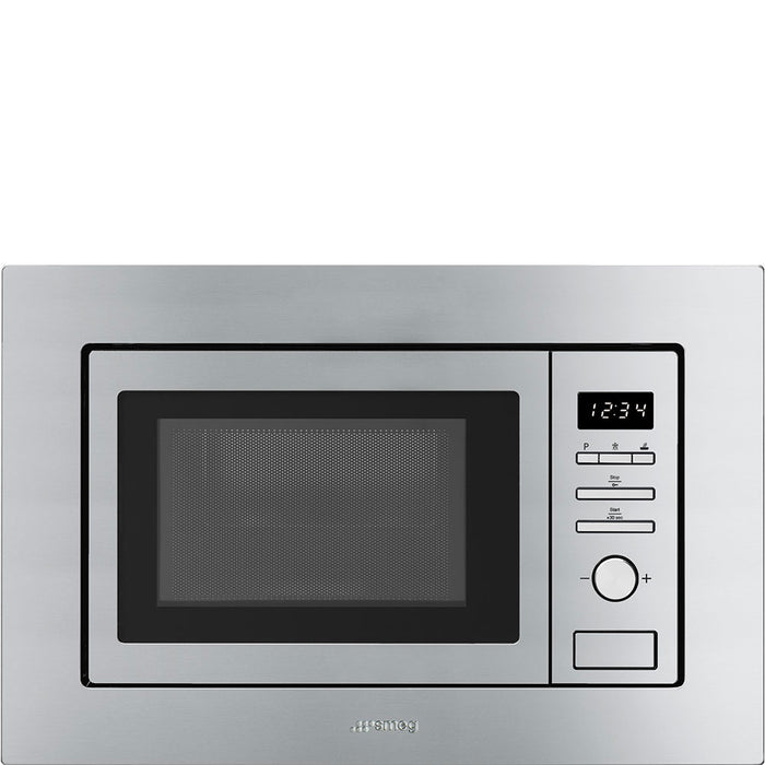 20 l Built-in Microwave with grill in Stainless steel