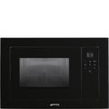 20 l Built-in Microwave with grill in Black