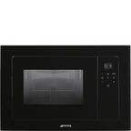 20 l Built-in Microwave with grill in Black