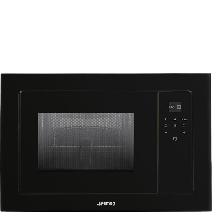 20 l Built-in Microwave with grill in Black