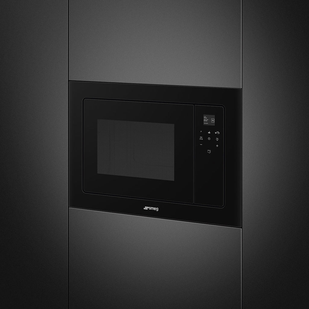 20 l Built-in Microwave with grill in Black