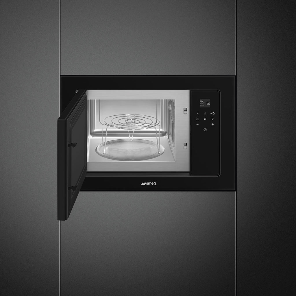 20 l Built-in Microwave with grill in Black